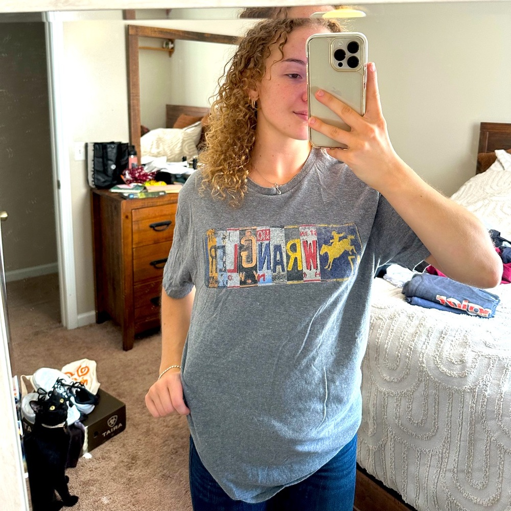 Vintage WRANGLER t shirt